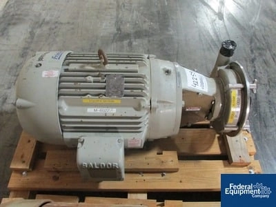 3" x 2" Fristam Centrifugal Pump, S/S, 40 HP