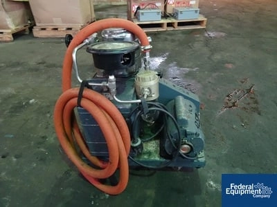 Welch Vacuum Pump, Model 1373, 0.5 HP