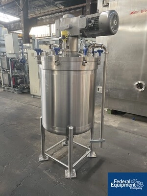 500 Liter Feldmeier Receiver, 304L S/S, 14.9#