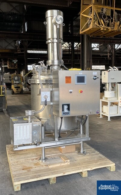 500 Liter Ross Emulsifier, Model VSL-500L, 316 S/S