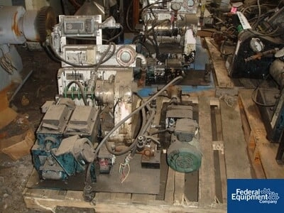 Dyno-Mill KDL-Pilot Horizontal Media Mill, 5 HP