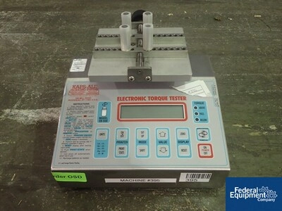 Kaps All Electronic Torque Tester, Model EB-550