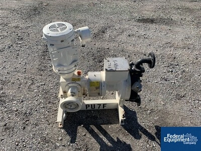 Bran+Luebbe Metering Pump, Model N-P 31, S/S