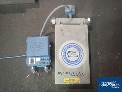 Micro Motion Flow Meter, Model DS 150, S/S