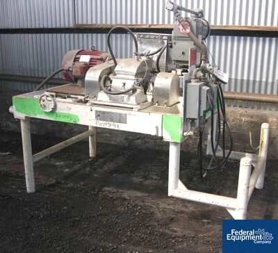 Fitzpatrick DASO6 Fitzmill, Screw Feed, S/S, 10 HP