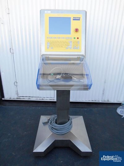 Fette 2200 Tablet Press Control Console