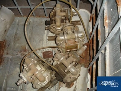 1" Wilden Diaphragm Pump Poly