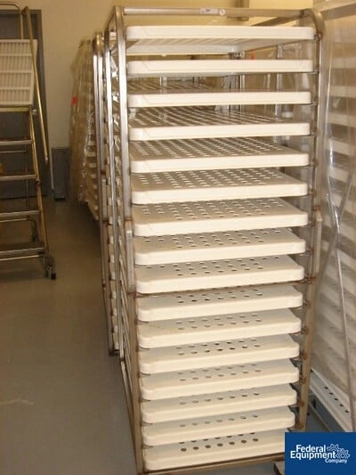 24" x 36" Portable Oven Carts