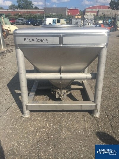 Tote Systems Tote Bin, S/S