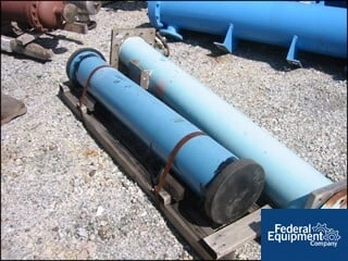 8" x 5' Pfaudler Glass-Lined Pipe