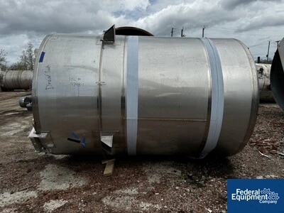 3,200 Gal ICCNW Mix Tank, S/S, 3 HP