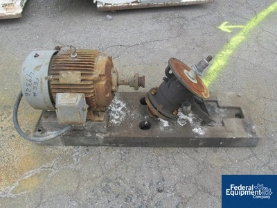 Stan-Cor Pump Spindle with Motor, 15 HP