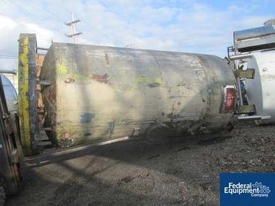 5,000 Gal Process Engineering Tank, S/S