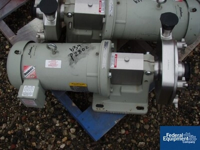 Fristam Centrifugal Pump, S/S, 7.5 HP