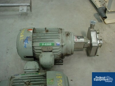 2.5" x 2" Fristam Centrifugal Pump 316L S/S, 20 HP