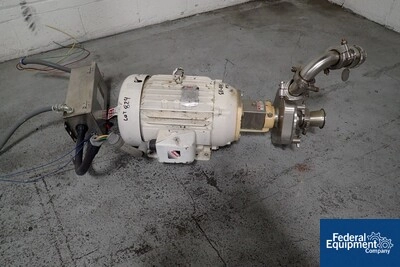 2.5" x 2" Fristam Centrifugal Pump, S/S, 15 HP