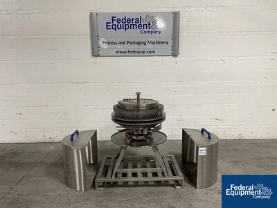 Fette Tablet Press Turret, B-Tooled, 61 Station