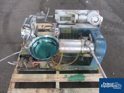 Dyno-Mill KDL-Pilot Horizontal Media Mill, C/S