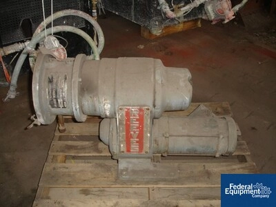 Cornell D-8 Versator, Sanitary S/S, 2 HP