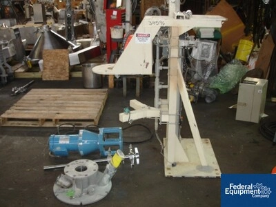 2 HP Chemineer Agitator System, S/S