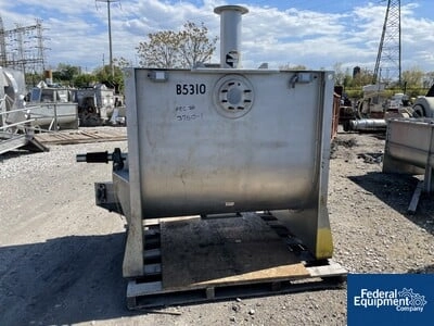 62 Cu Ft Scott Equipment Ribbon Blender, S/S