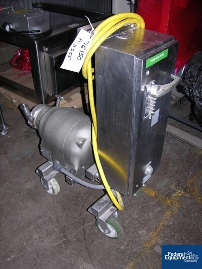1.5" x 1.5" x 4" Cherry Burrel Centrifugal Pump, S/S, 3 HP