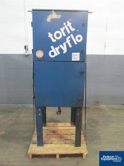 82 Sq Ft Torit Dryflo Mist Collector, C/S