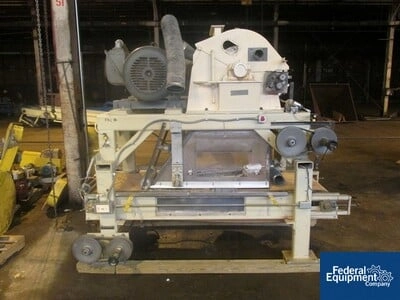 Kamas Industries Hammer Mill, Model H40CD, 100 HP