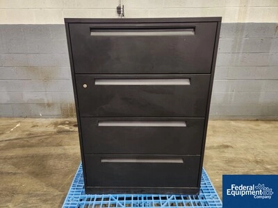 Steel File Cabinet, (4) Drawers