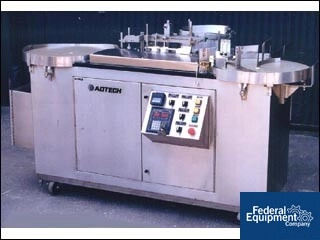 Adtech Vial Filling Machine, Model RUICCF-101/RA, S/S