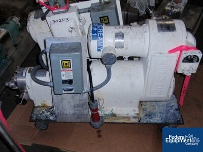 1.5" Waukesha Rotary Lobe Pump, S/S, 2 HP