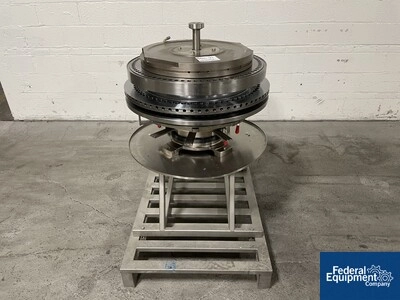 Fette Tablet Press Turret, B-Tooled, 73 Station