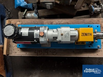 Zenith Metering Gear Pump, Model 61-21000