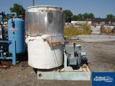 100 HP Kady Mill, Model 5C, S/S