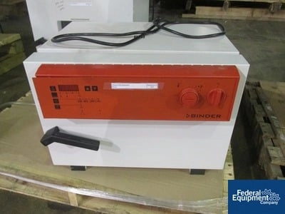 Binder Oven, Model IP-20