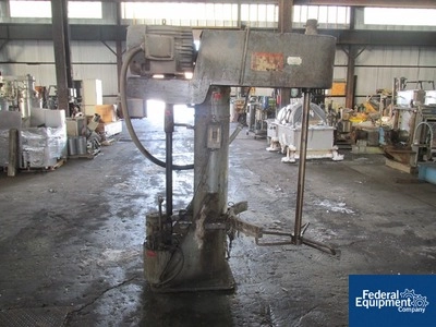 30 HP Myers Bow Tie Mixer, C/S