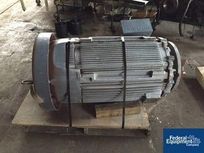 200/100 HP Westinghouse Two Speed Motor