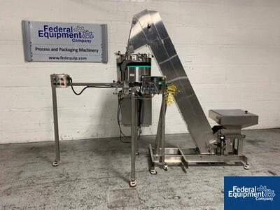 Hoppmann Capsule Count and Batch Feed System, Model FT-15