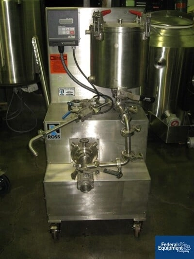 Ross ME400DLS Inline Homogenizer, S/S