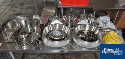 Lot of Stainless Steel Parts