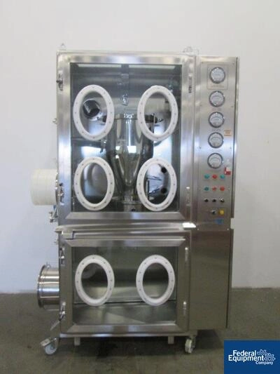 Howorth Discharge Isolator with Receiver, S/S