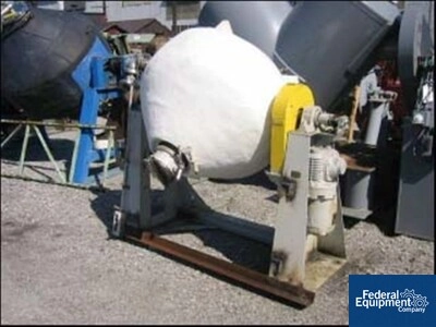 10 Cu Ft Patterson-Kelly Double Cone Vacuum Dryer, 304 S/S