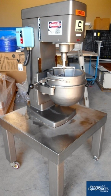 20 Quart Collette Planetary Mixer, MP20, S/S