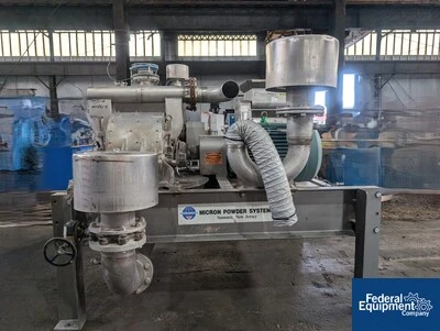 Hosokawa Micron Powder Systems Mikro Pulverizer, model 4TH