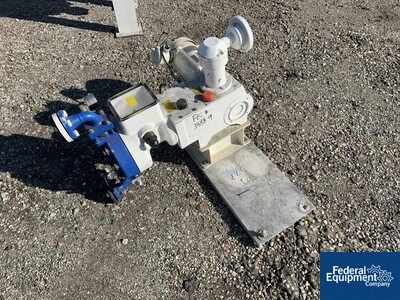 Bran+Luebbe Metering Pump, Model N-P 31, S/S