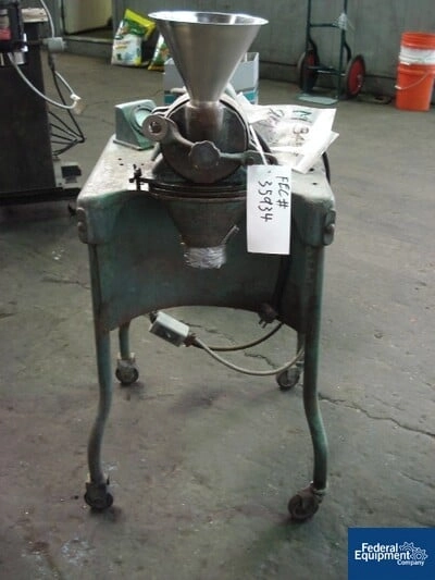 Mikro Pulverizer, Model CF, Brass, 1 HP