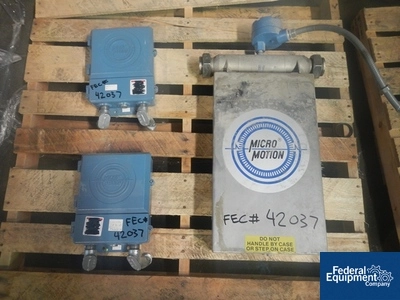 Micro Motion Flow Meter, Model DS 150, S/S