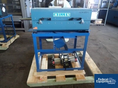 Mellen Split Tube Furnace, Model SC11-2X30-1Z