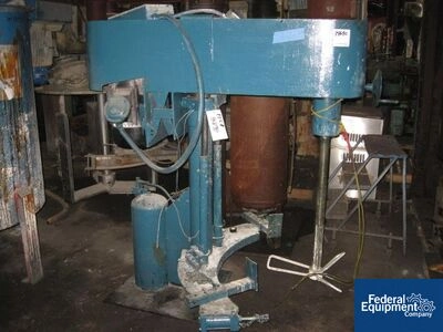 10 HP Scholds Mixer, S/S