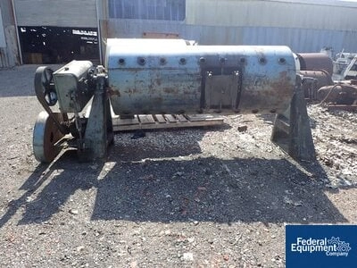 3' x 8' Paul Abbe Ball Mill, C/S, Jacketed